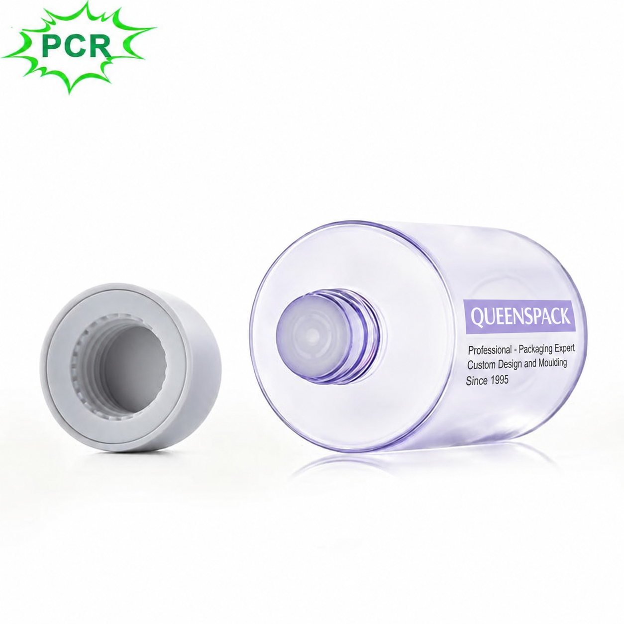 Q7989B PET Lotion Bottle
