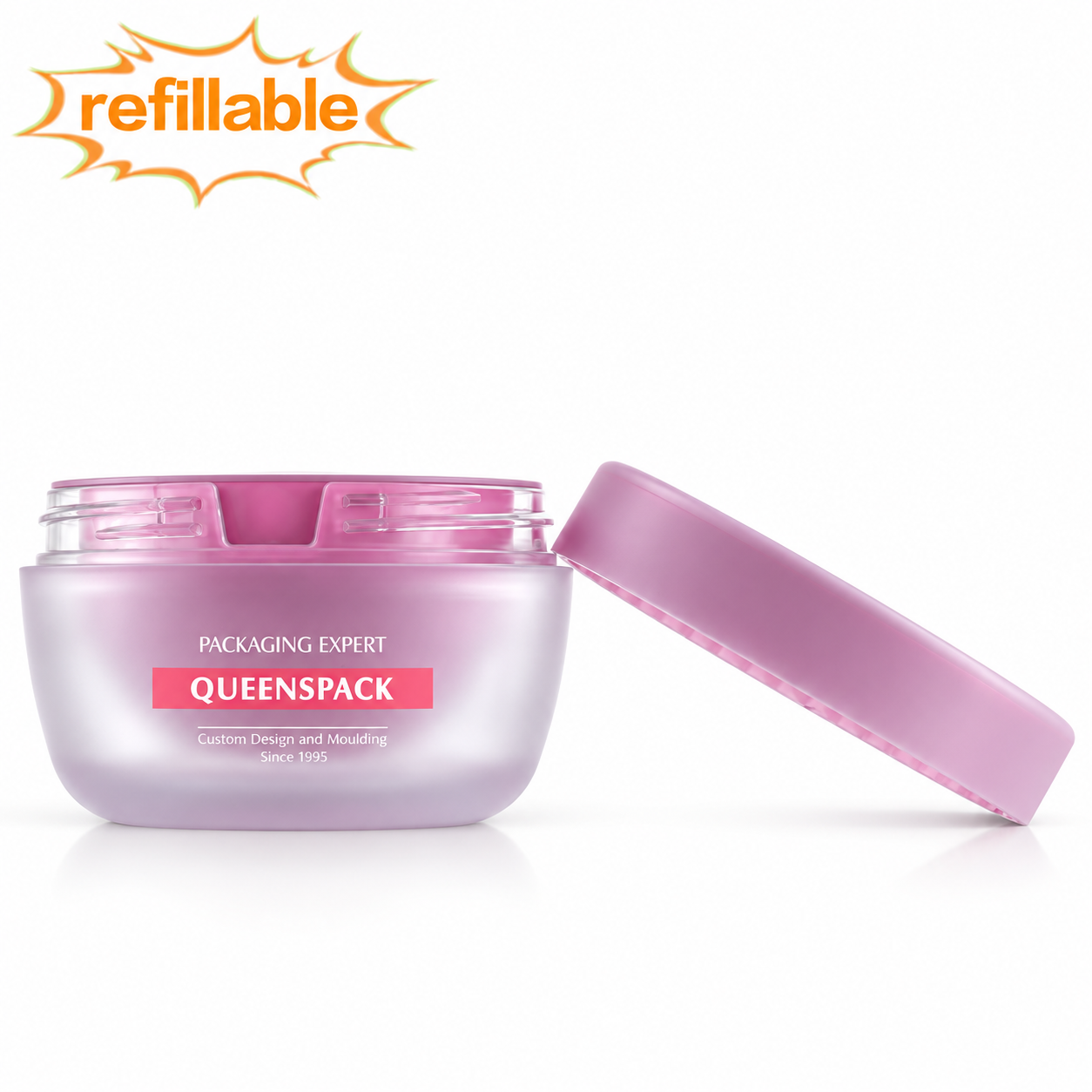 QS1014 PET Jar