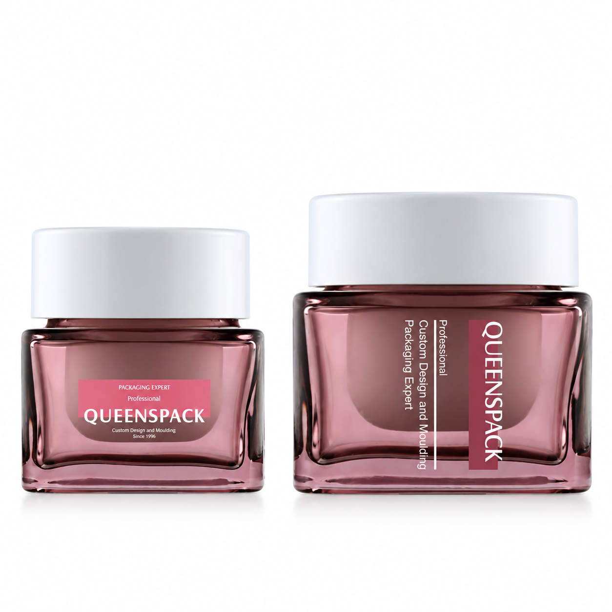 QS0350 Glass cream bottle
