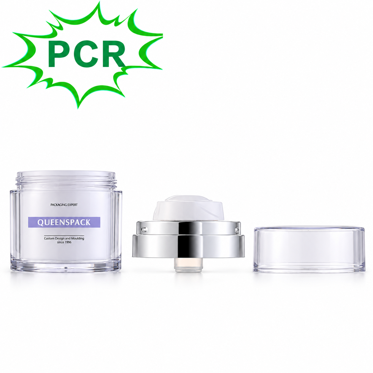 QS1025N Airless Jar