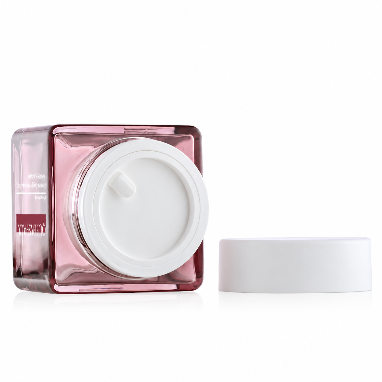QS0350 Glass cream bottle