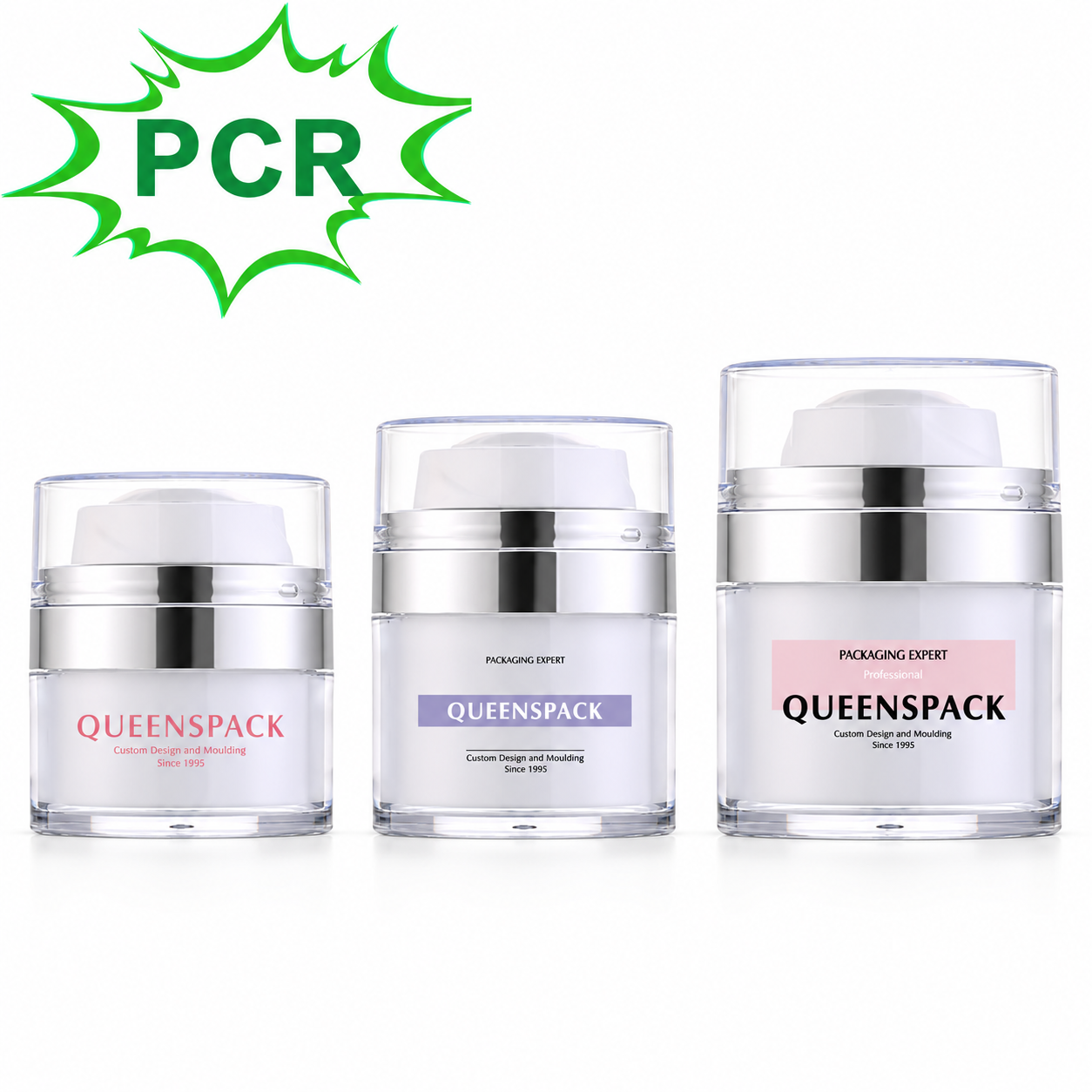 QS1025N Airless Jar