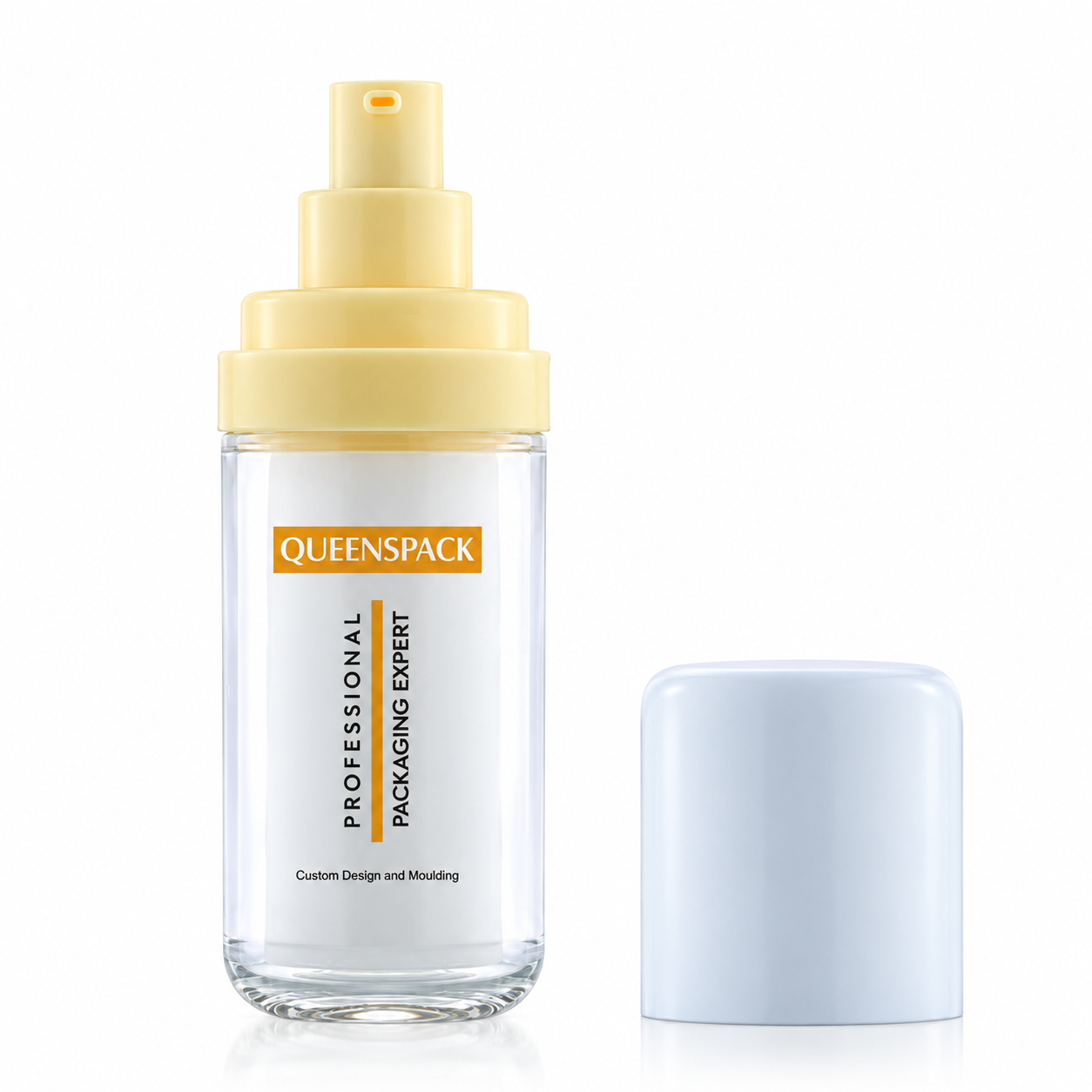 Q0309 Glass airless bottle