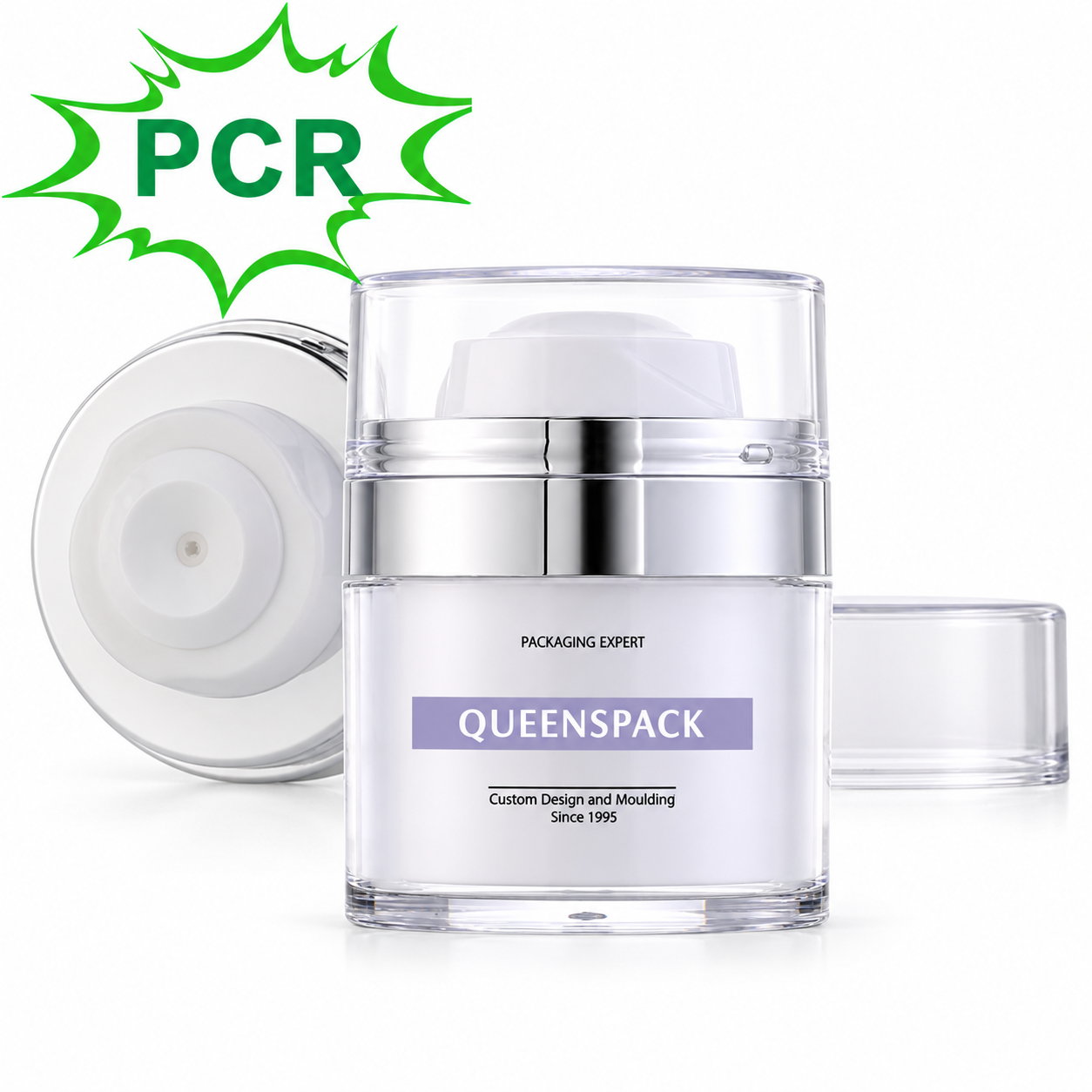 QS1025N Airless Jar
