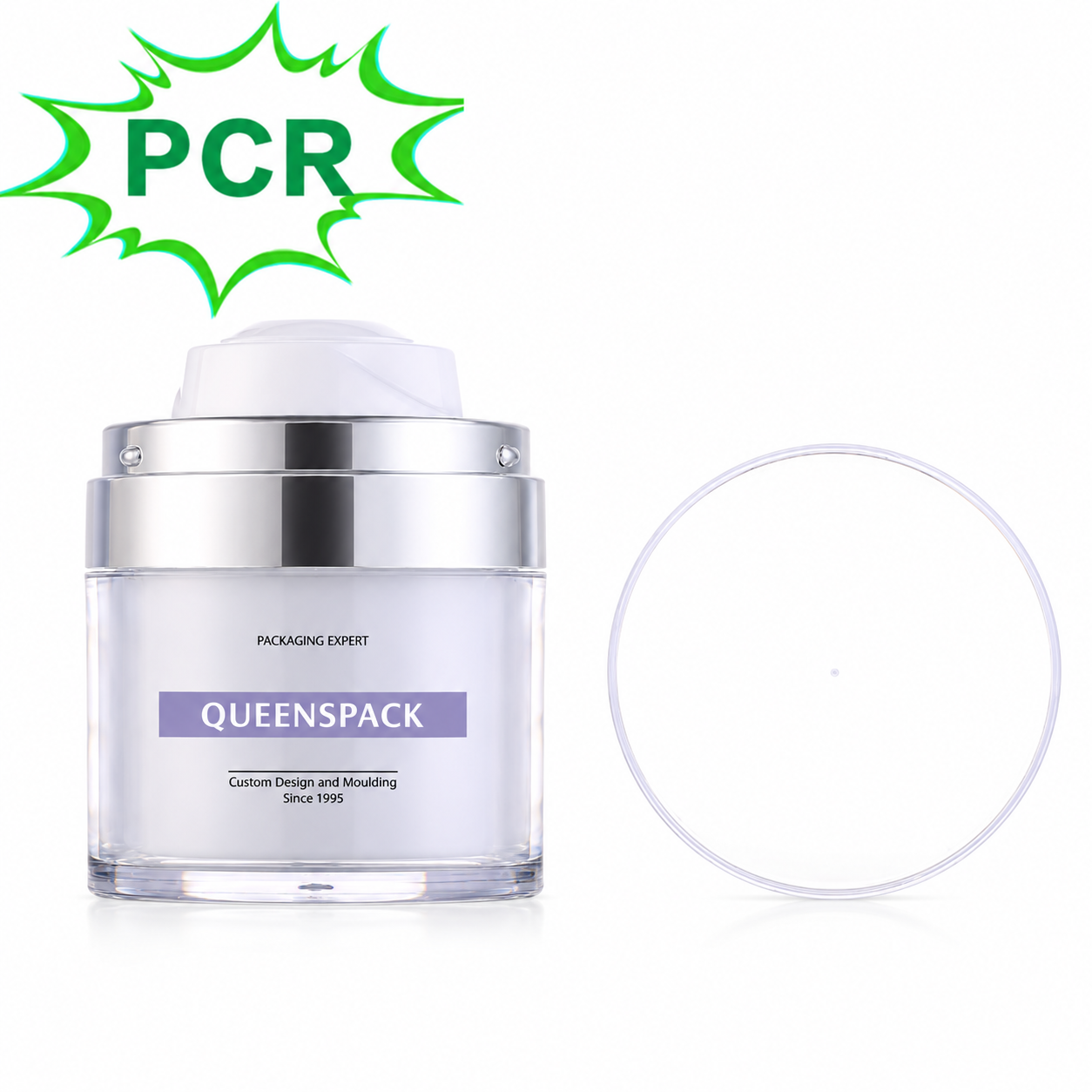 QS1025N Airless Jar