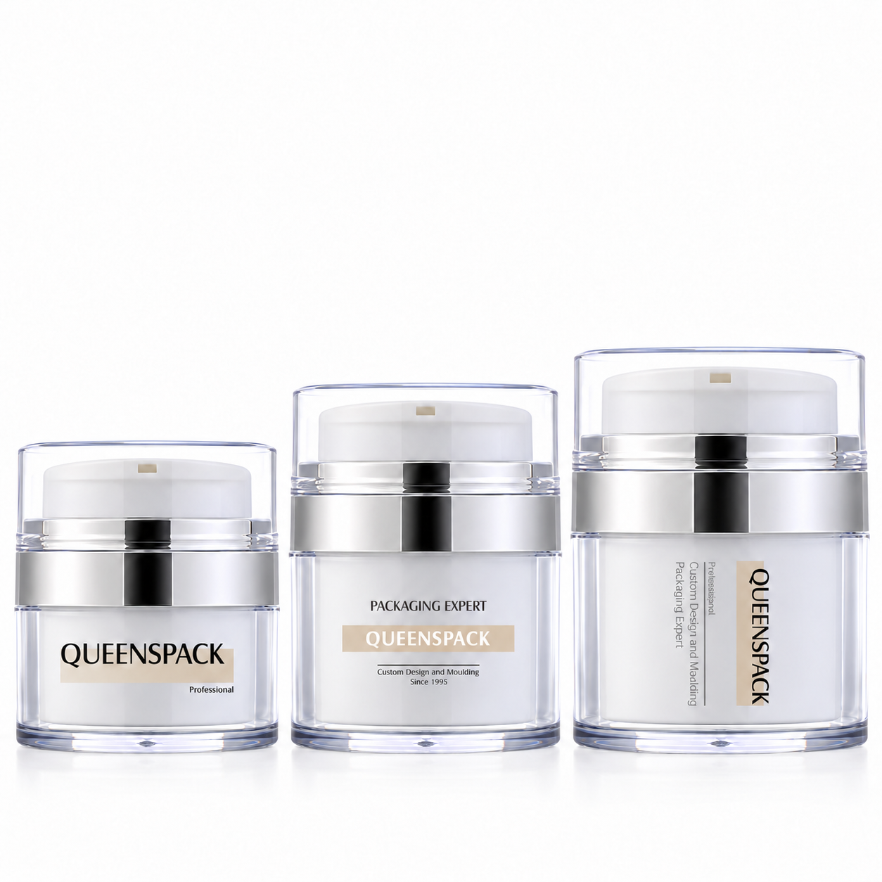 QS1025M Airless Jar