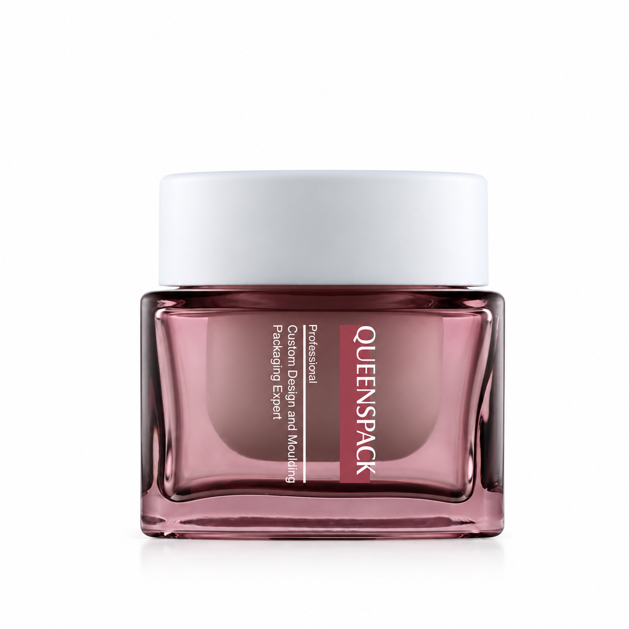 QS0350 Glass cream bottle