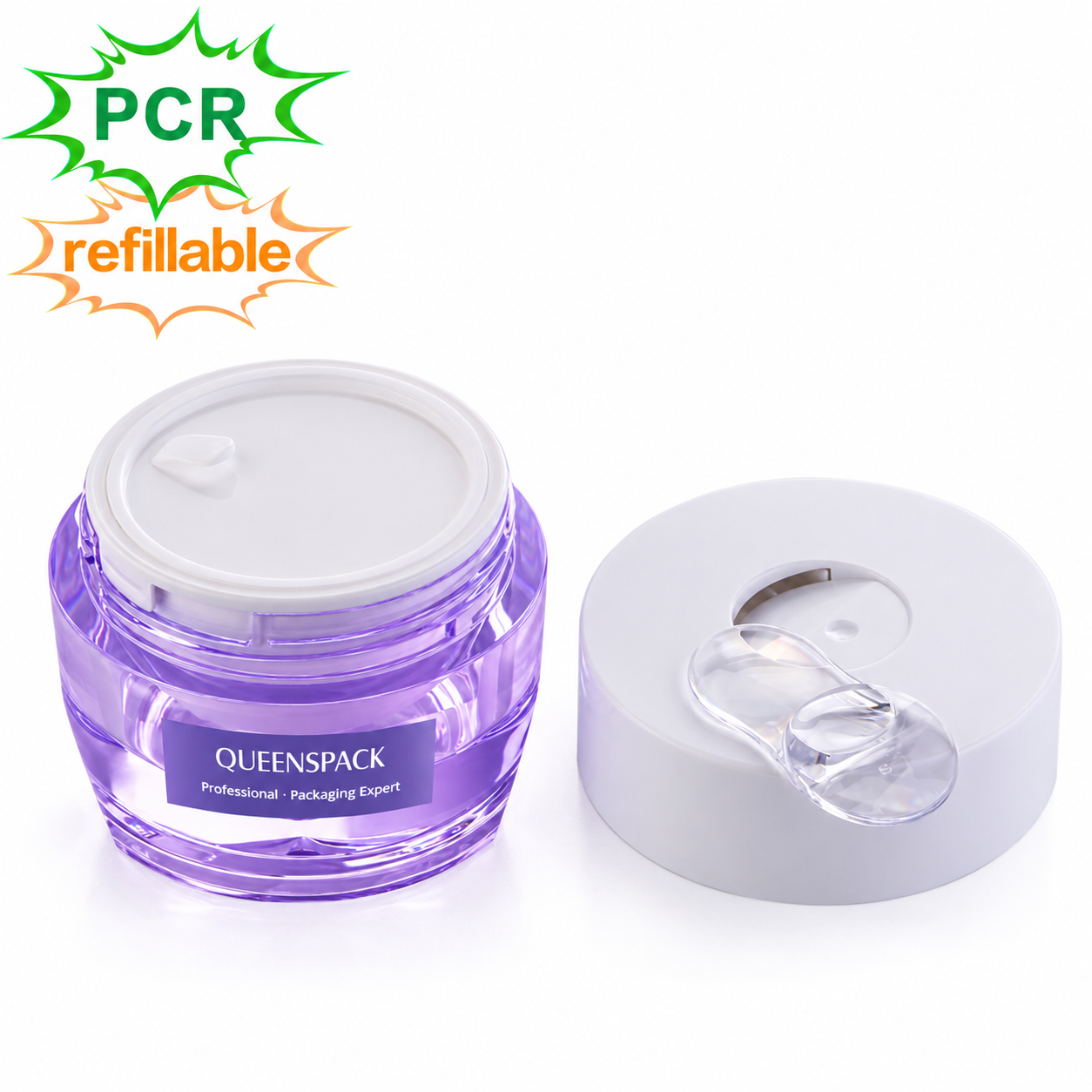 QS1001B Acrylic Jar
