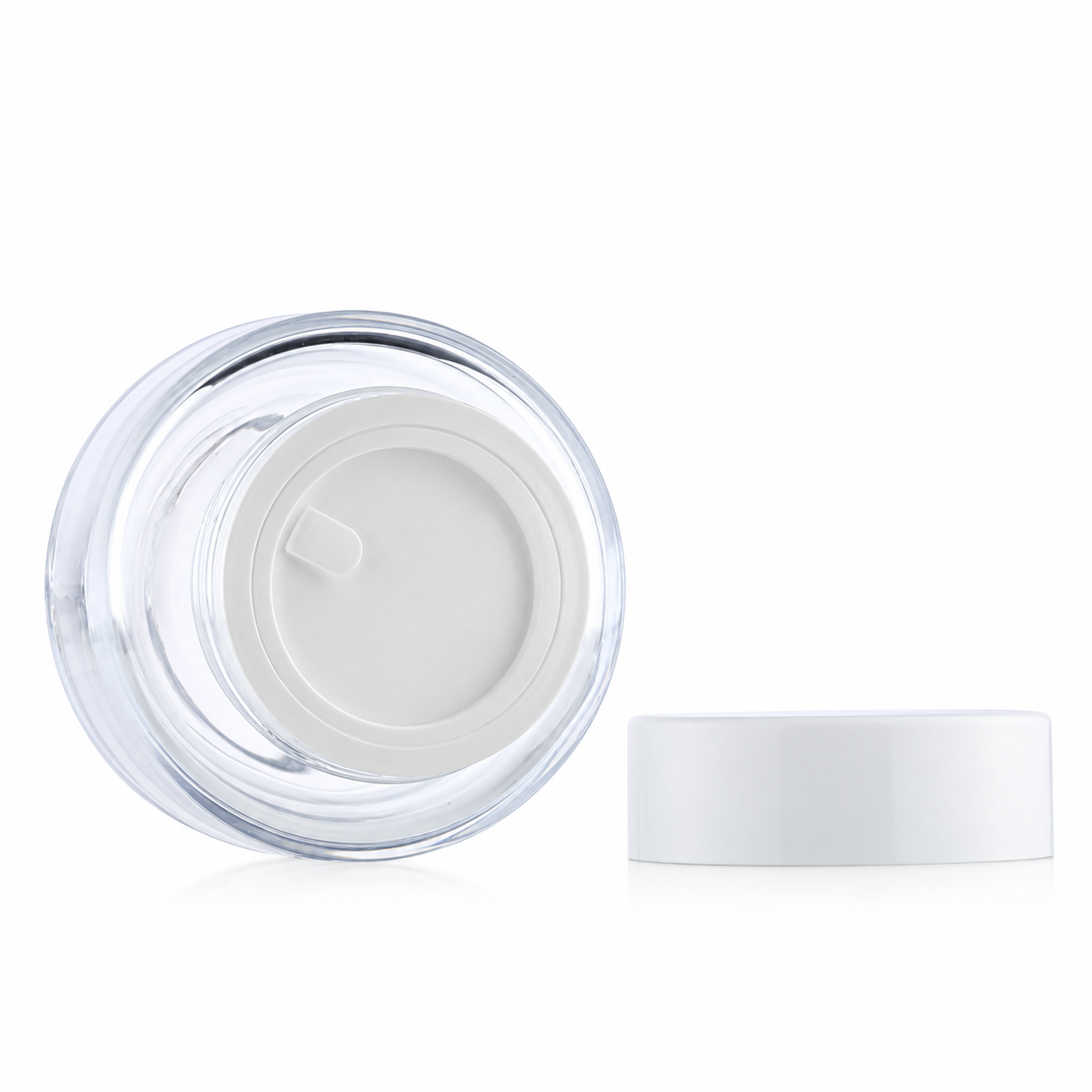 QS0353 Glass cream bottle