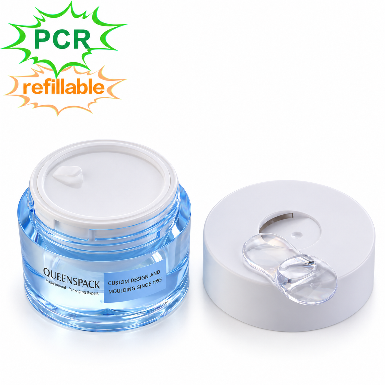 QS1001A Acrylic Jar