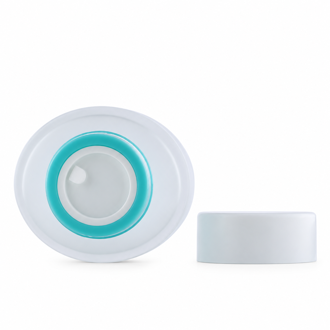 QS0351 Glass cream bottle
