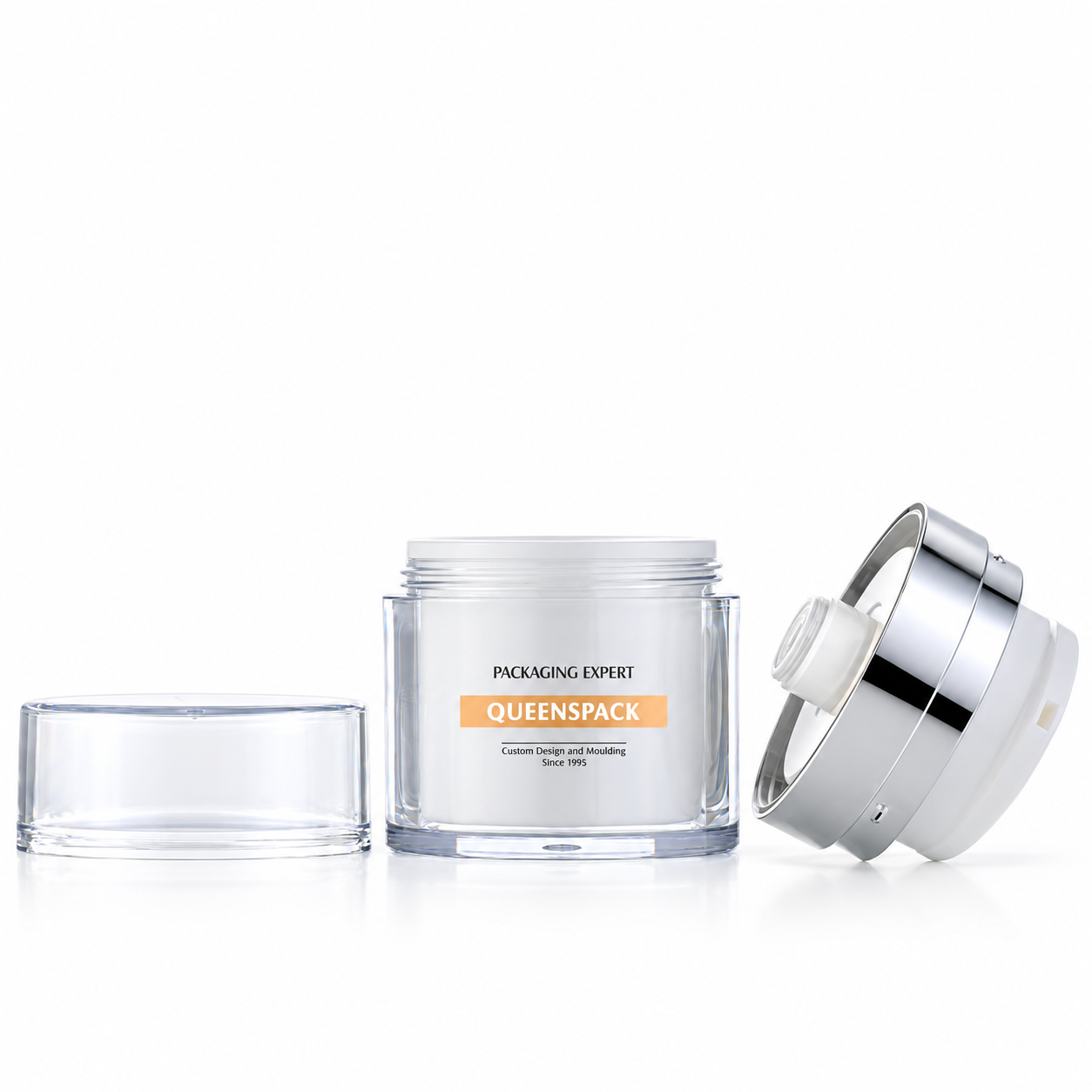 QS1025M Airless Jar