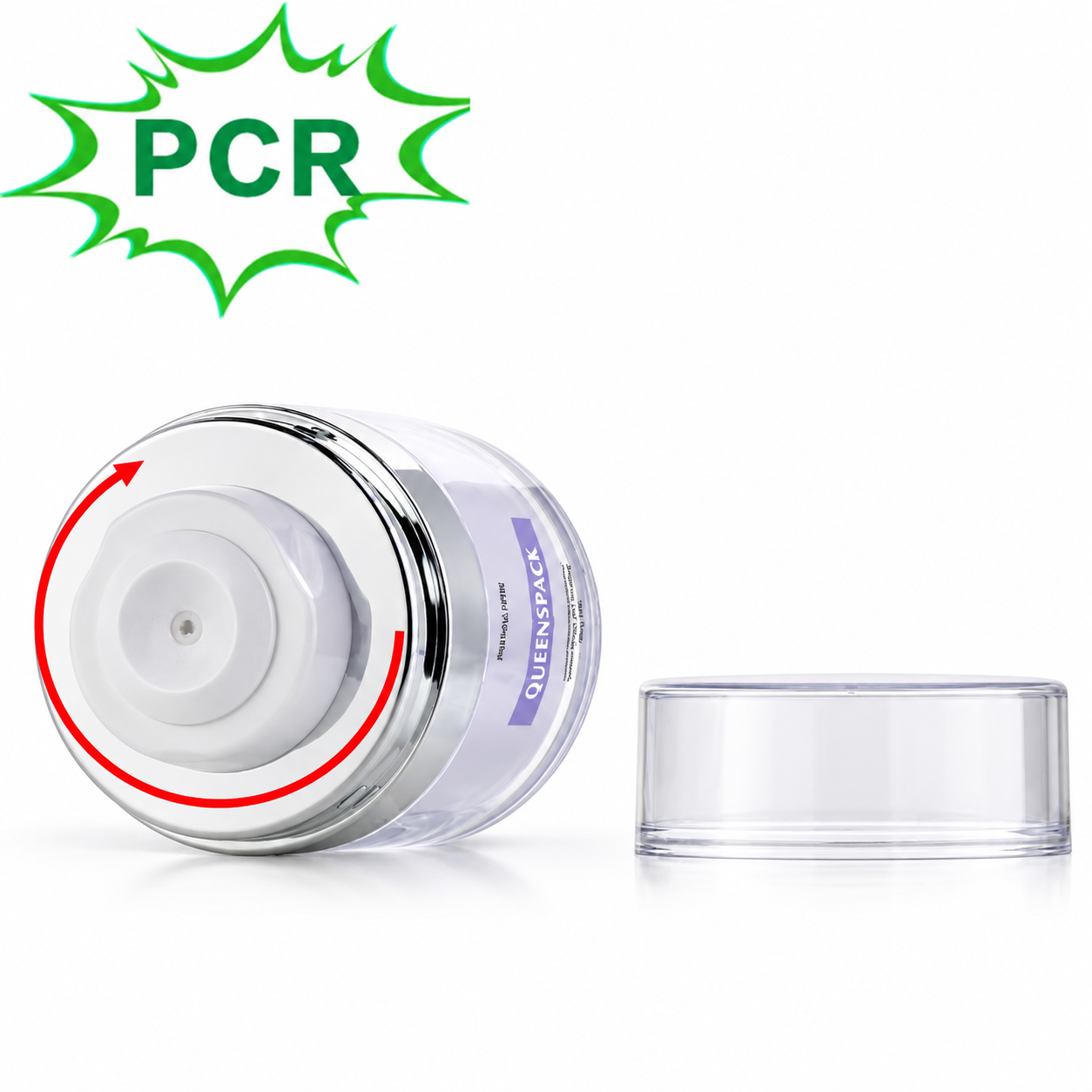 QS1025N Airless Jar