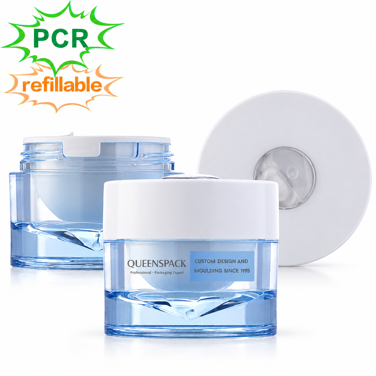 QS1001A Acrylic Jar