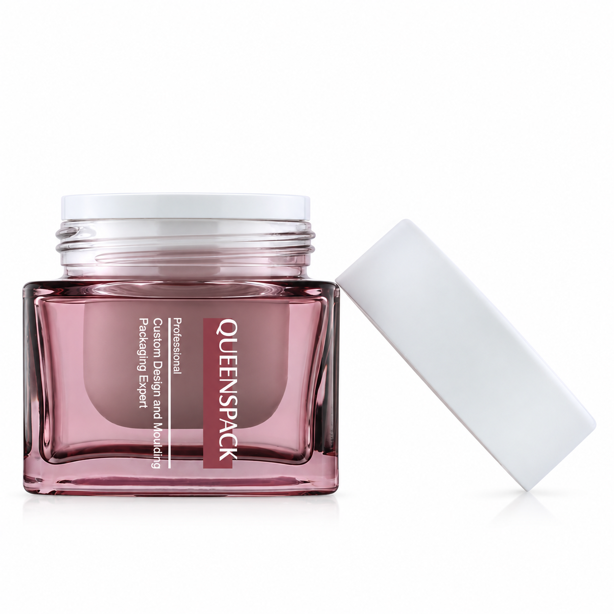 QS0350 Glass cream bottle
