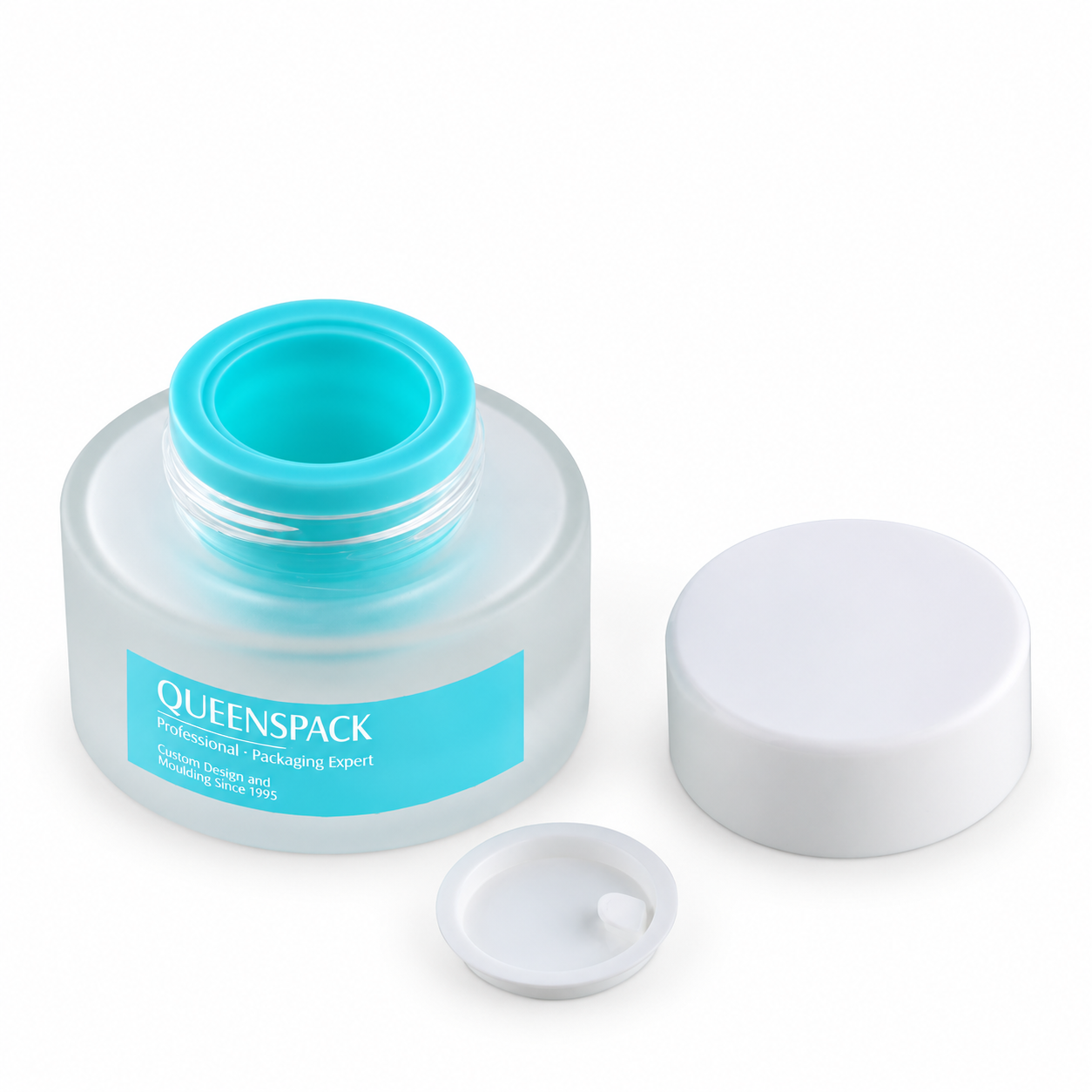 QS0351 Glass cream bottle