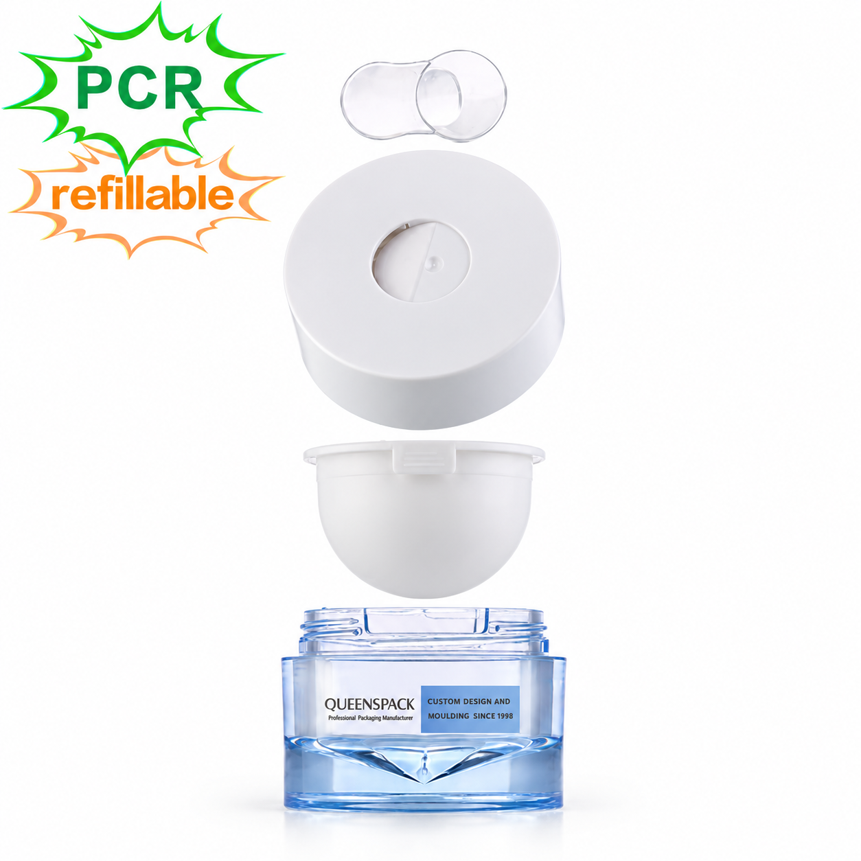 QS1001A Acrylic Jar